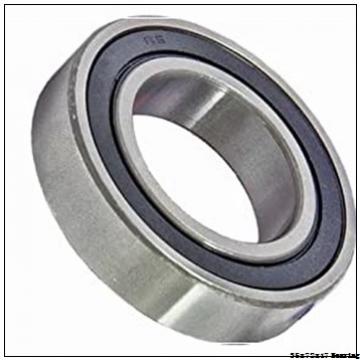 factory price 35x72x17 6207-rs deep groove ball bearing