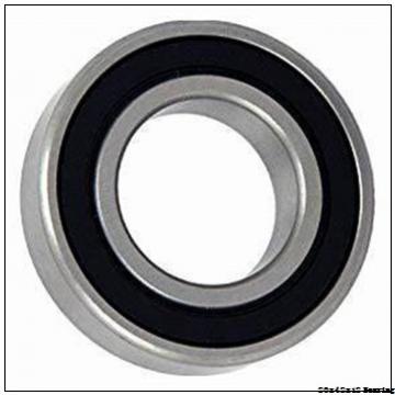 Bearing High quality wholesale price 6004 20x42x12 deep groove ball bearing