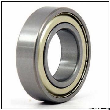 Cheap price chrome steel deep groove ball bearing 20x42x12 bearing 6004