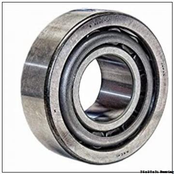 10 Years Experience 32307 Stainless Steel Standard Tapered Roller Bearing Size Chart Taper Roller Bearing 35x80x31 mm