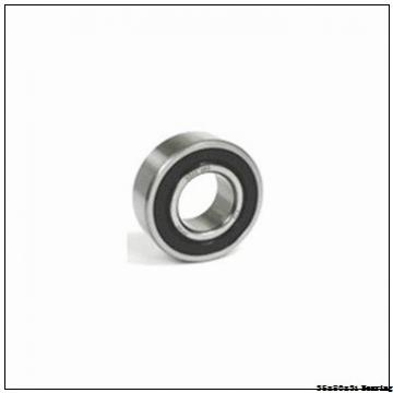 Send Inquiry 10% Discount 2307 2RS Spherical Self-Aligning Ball Bearing 35x80x31 mm