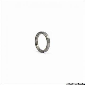 Hot Sale New Steel Thrust Bearing 6824 2rs 120x150x16mm Metric Thin Section Bearings 61824