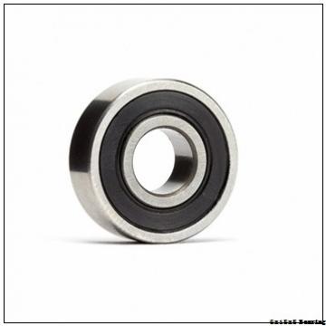 6x15x5 mm miniature flange ball bearing f696 f696zz
