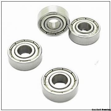ABEC-5 696-2RS Miniature Stainless Steel Deep Groove Ball Bearing 6x15x5 mm 696 S696 2RS S696RS S696-2RS