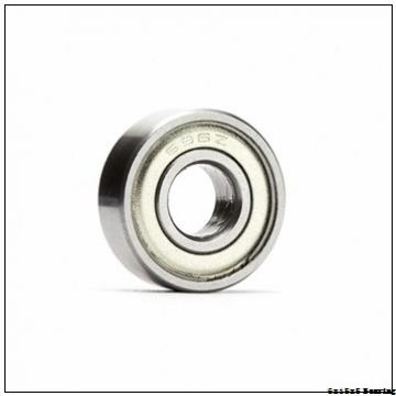696-2RS Rubber Sealed Chrome Steel Miniature Ball Bearing 6x15x5