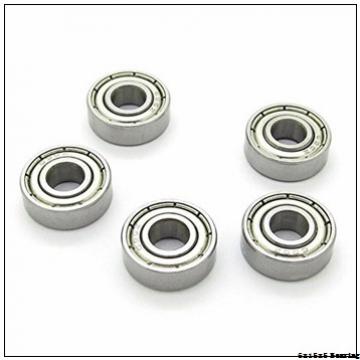 factory supply 6x15x5 mm 1 inch stainless density steel ball bearing for ceiling fan