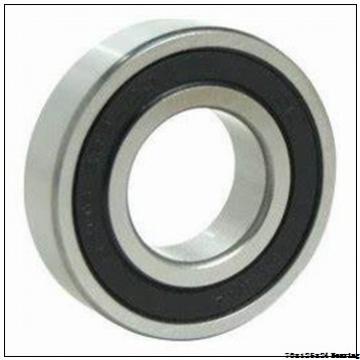 70 mm x 125 mm x 24 mm  SKF 6214-2RS1 Deep groove ball bearing 6214-RS1 Bearings size: 70x125x24 mm 6214-2RS1/C3