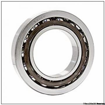 Single row metric size 70x125x24 mm roller bearing 30214 taper roller bearings