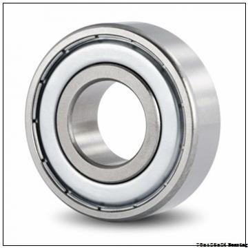 High speed deep groove ball bearing 6214-2Z Size 70X125X24