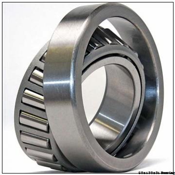 Chinese factory Taper roller bearing price 30312JR Size 60x130x31