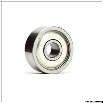 Metal shield miniature ball bearing 624ZZ bearing