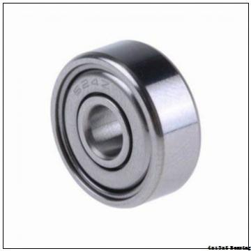 Mini Chrome Steel 4x13x5mm 624 Rubber Seals Ball Bearing