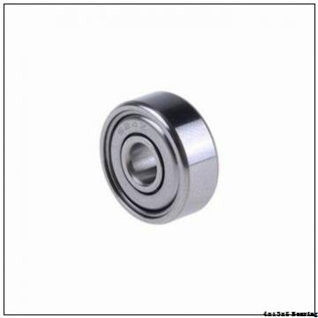 China supplier Flange Deep Groove Ball Bearing Flanged Bearings 4x13x5 mm F624 2RS RS F624RS F624-2RS