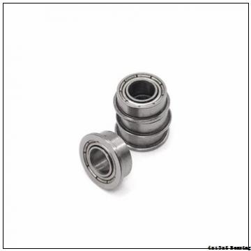 S624ZZ anti-corrosion 440C stainless steel mini ball bearings with stainless shields 4x13x5MM