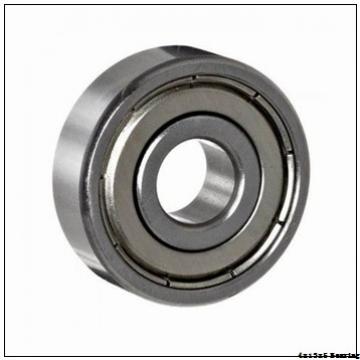 Auto bearing 4x13x5 mm HGF deep groove ball bearing 624zz W 624 2Z