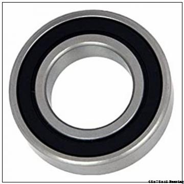 45 mm x 75 mm x 16 mm  6009LLUC3/2AS Japan Motor Ball bearings NTN Deep Groove Ball Bearings 6009LLU