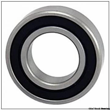 45*75*16mm Zirconia deep groove ball bearing 45x75x16 mm ZrO2 full Ceramic bearing 6009