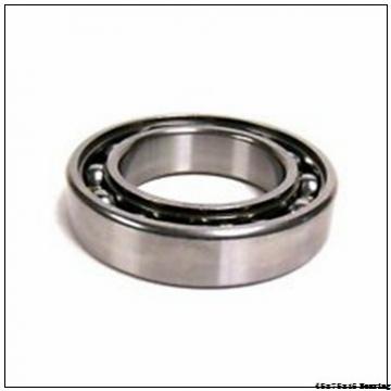 NU1009 Compressor cylindrical roller bearing NU1009ECP Size 45X75X16