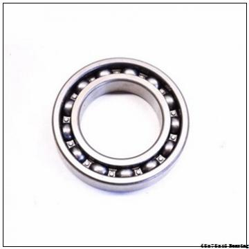 NU 1009 Cylindrical roller bearing NSK NU1009 Bearing Size 45x75x16