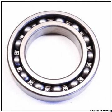 45x75x16 mm Cylindrical parallel Roller Bearing NUP 1009