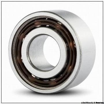 Hot Sale Open Type Steel Cage Double Row Angular Contact Ball Bearing 3202