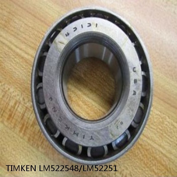LM522548/LM52251 TIMKEN Tapered Roller Bearings