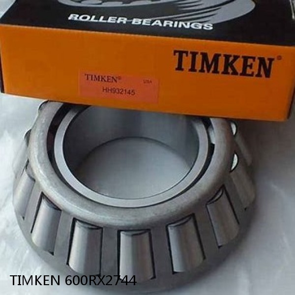 600RX2744 TIMKEN Tapered Roller Bearings