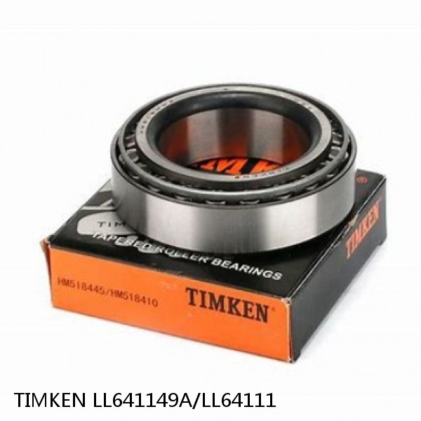 LL641149A/LL64111 TIMKEN Tapered Roller Bearings