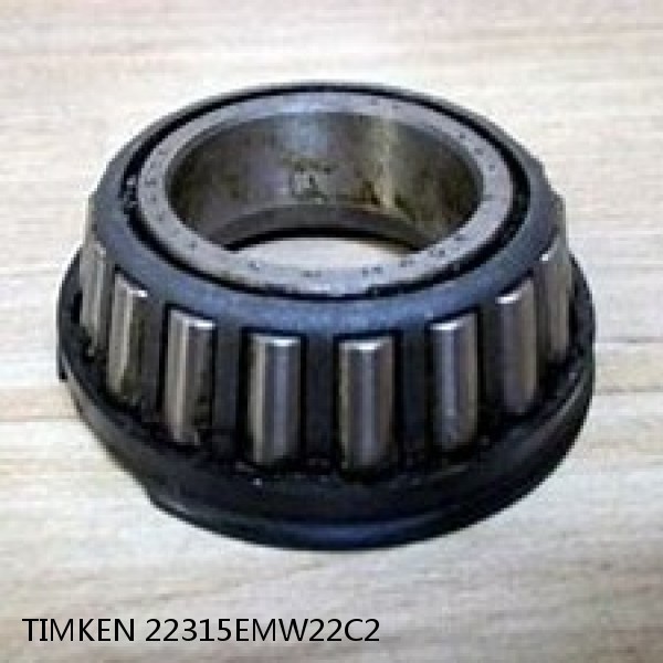22315EMW22C2 TIMKEN Tapered Roller Bearings