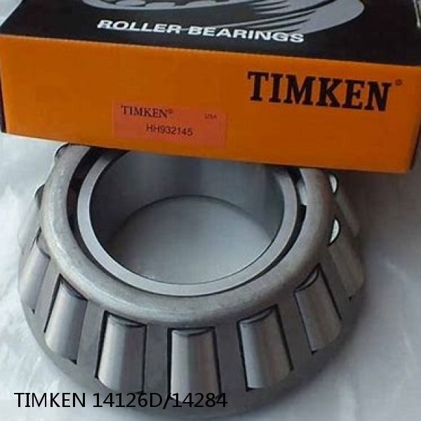 14126D/14284 TIMKEN Tapered Roller Bearings
