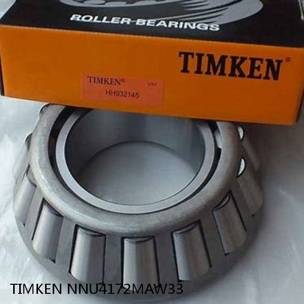 NNU4172MAW33 TIMKEN Tapered Roller Bearings