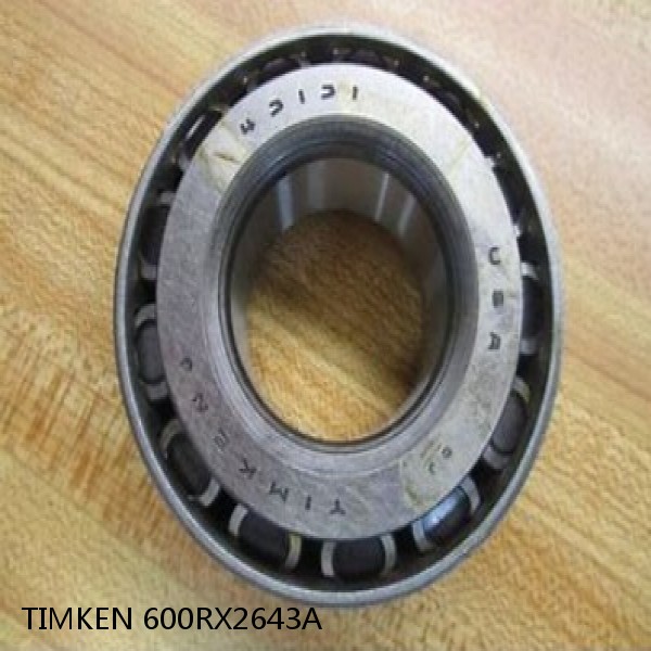 600RX2643A TIMKEN Tapered Roller Bearings